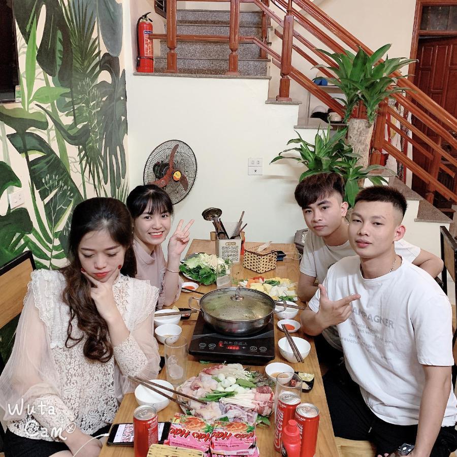 Anh Homestay Ninh Bình Exteriör bild