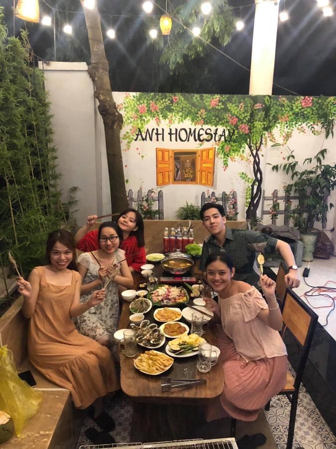 Anh Homestay Ninh Bình Exteriör bild
