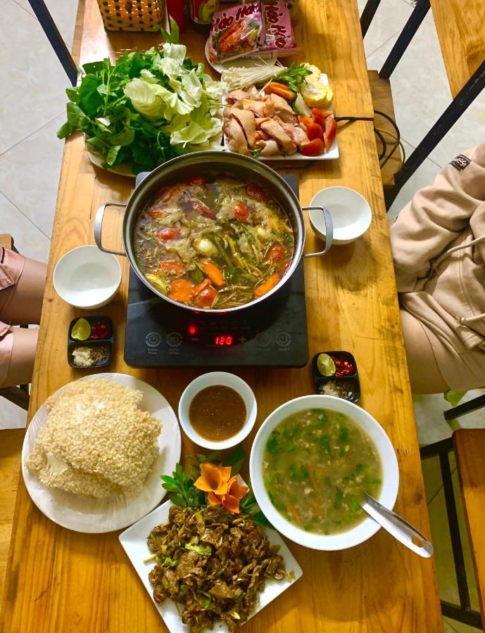 Anh Homestay Ninh Bình Exteriör bild