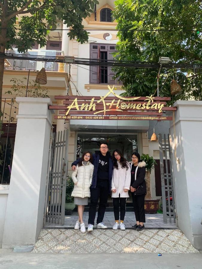 Anh Homestay Ninh Bình Exteriör bild