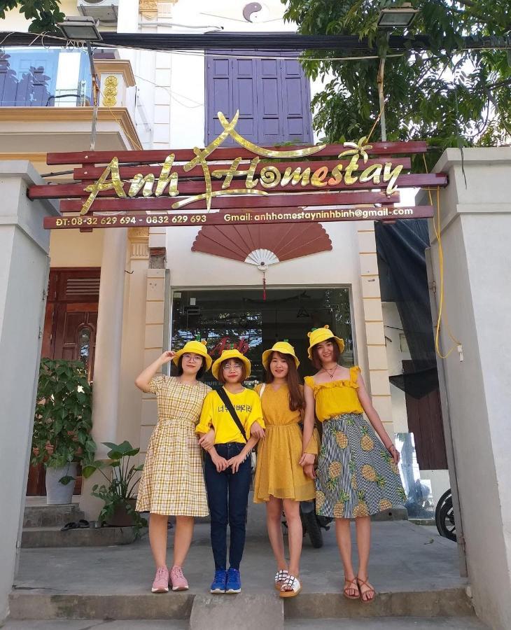 Anh Homestay Ninh Bình Exteriör bild