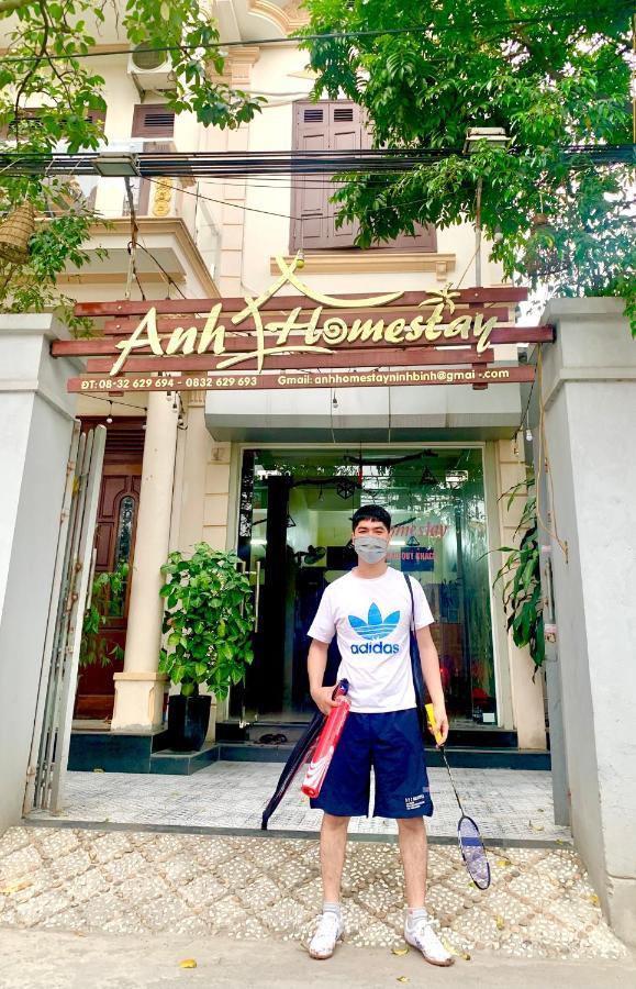 Anh Homestay Ninh Bình Exteriör bild
