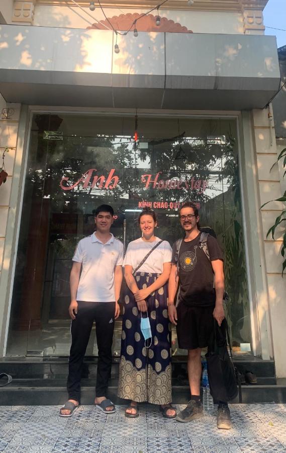 Anh Homestay Ninh Bình Exteriör bild