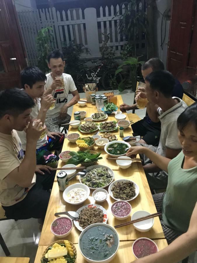 Anh Homestay Ninh Bình Exteriör bild