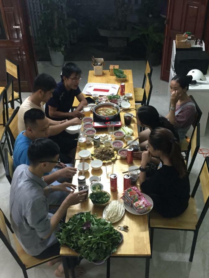 Anh Homestay Ninh Bình Exteriör bild
