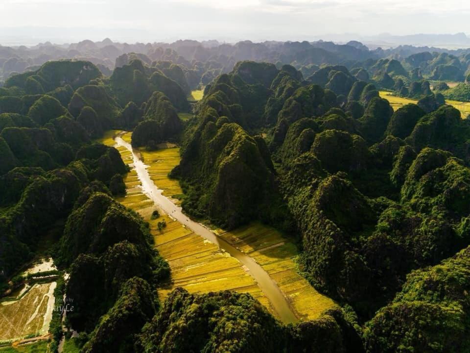 Anh Homestay Ninh Bình Exteriör bild